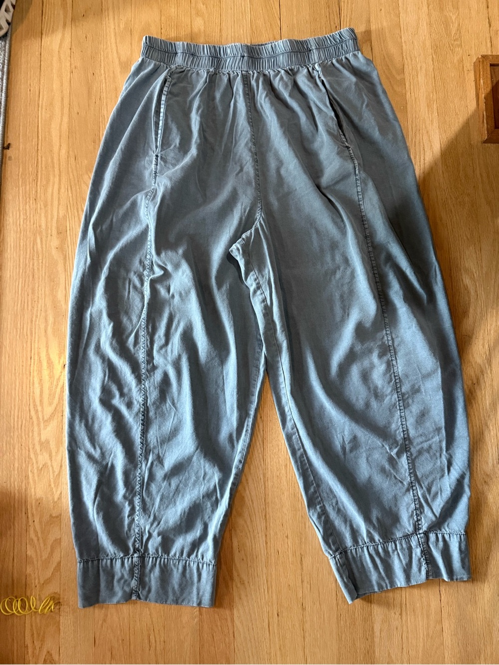 Women’s Free People blue/grey Jogger balloon Pants